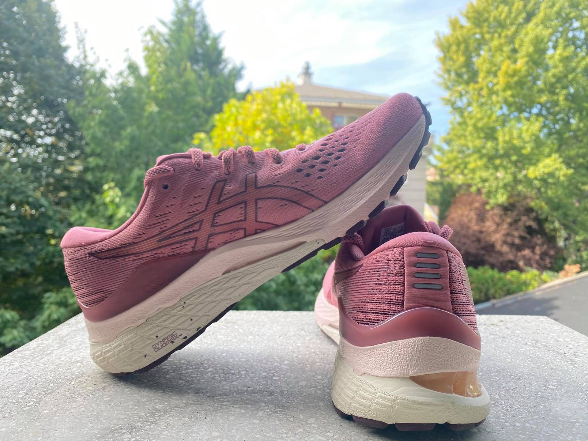 ASICSGel Kayano 28 Nagare futócipő teszt-1