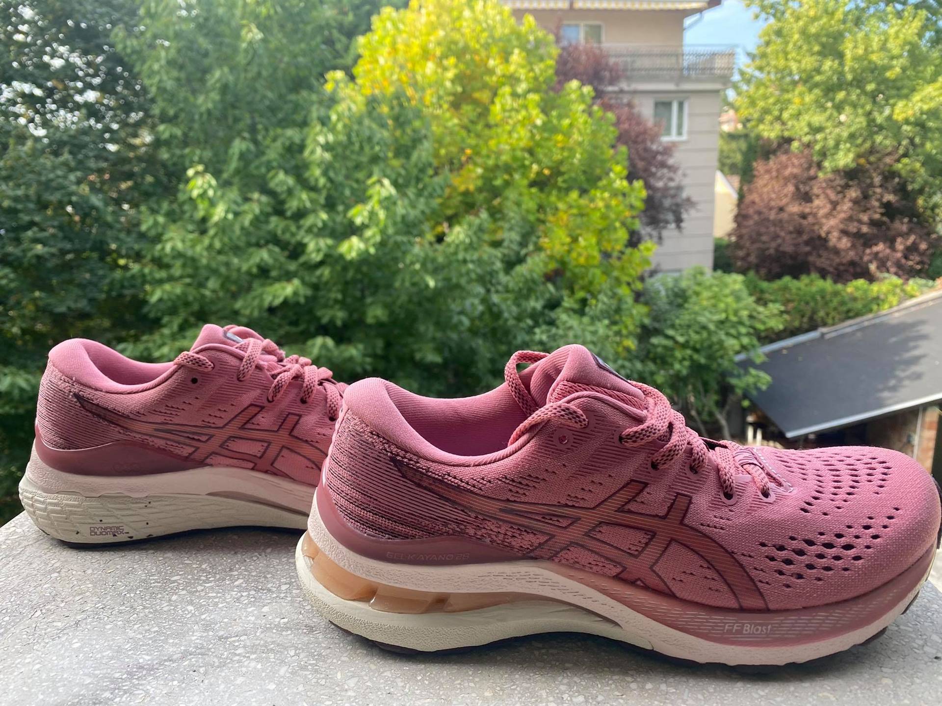 ASICSGel Kayano 28 Nagare futócipő teszt-4