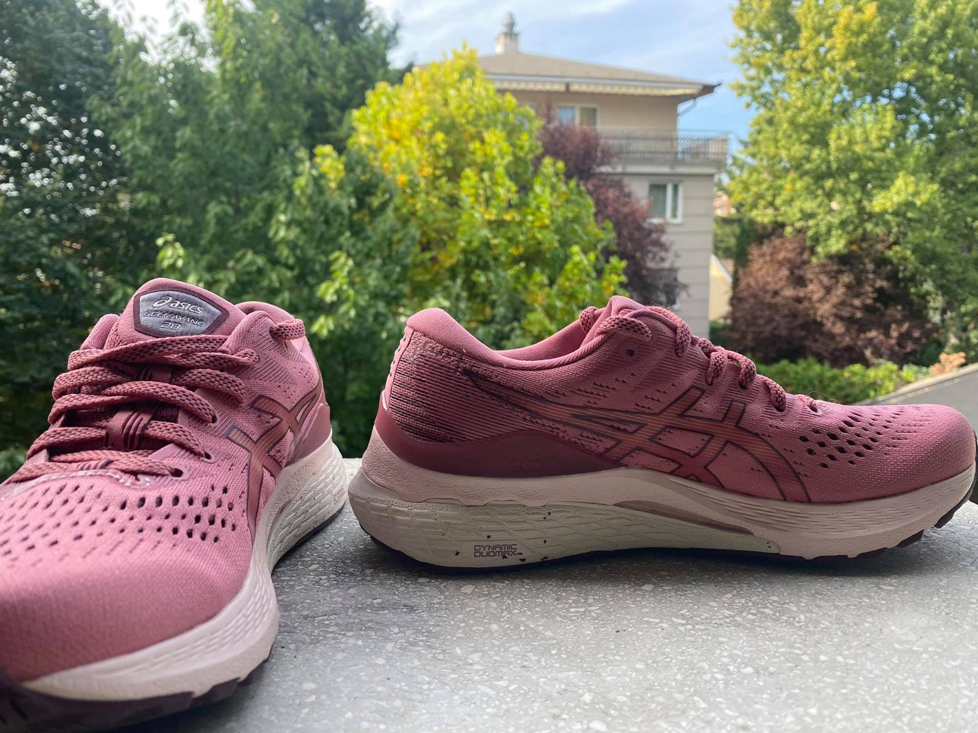 ASICSGel Kayano 28 Nagare futócipő teszt-6