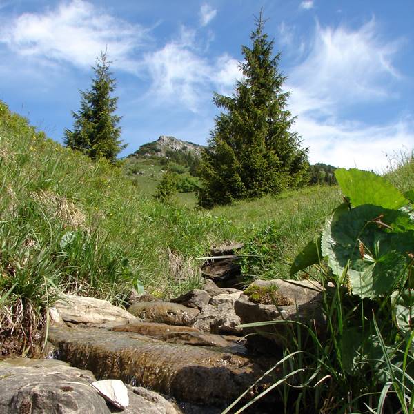 Háromrevúcáról a Ploskán át az Ostredokra