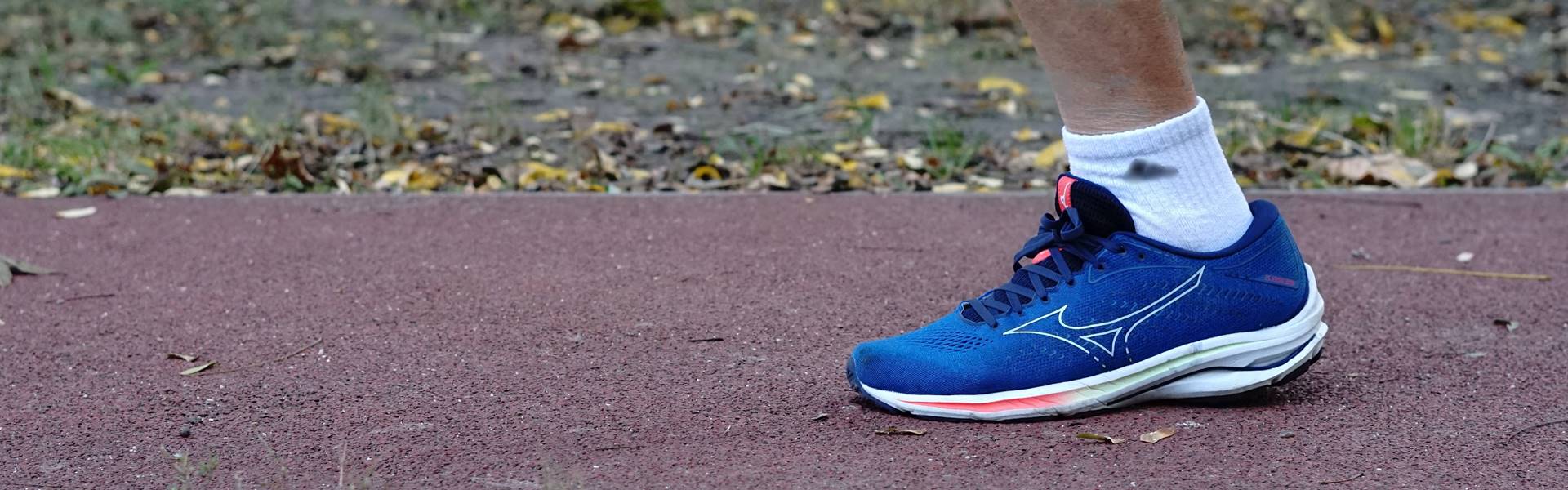 Mizuno Wave Rider 25 teszt