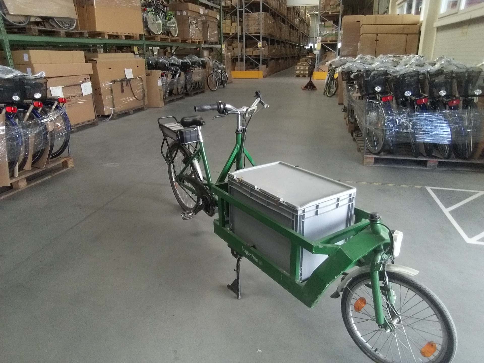 Elektromos teherhordó kerékpárok a Neuzertől-1
