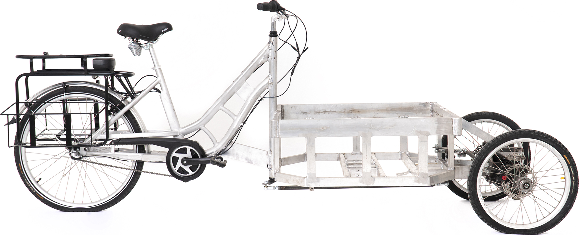 Elektromos teherhordó kerékpárok a Neuzertől-9