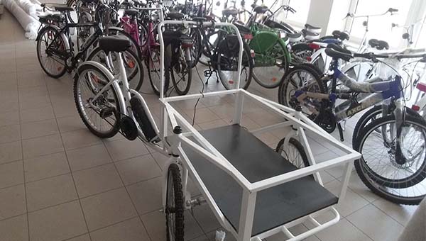 Elektromos teherhordó kerékpárok a Neuzertől