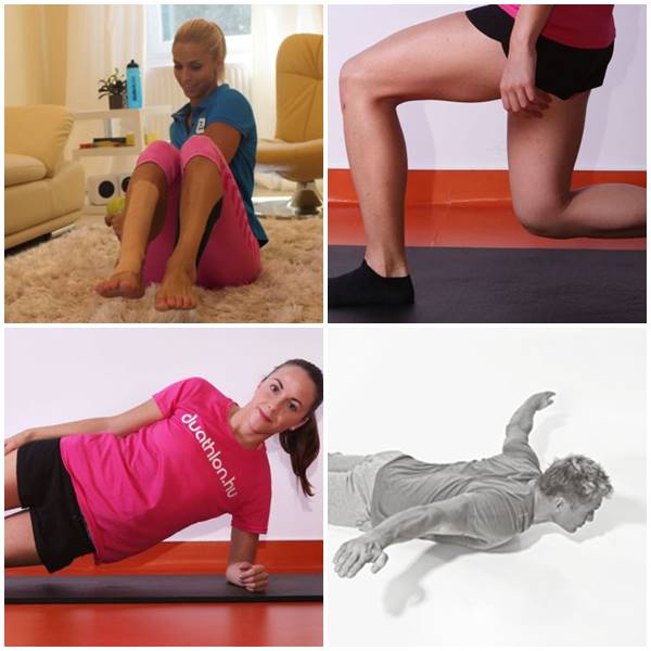 Törzserősítés kezdő futóknak 2. feladatsor