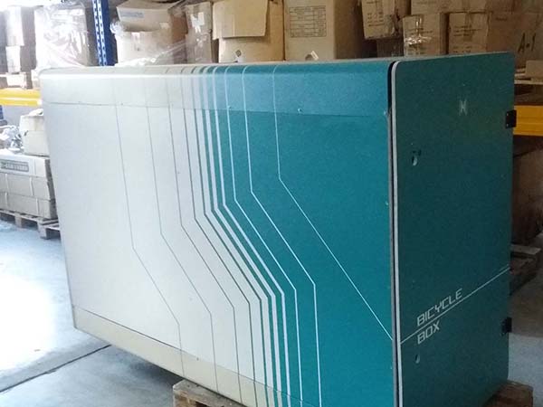 Közösségi kerékpártároló rendszer a Neuzertől