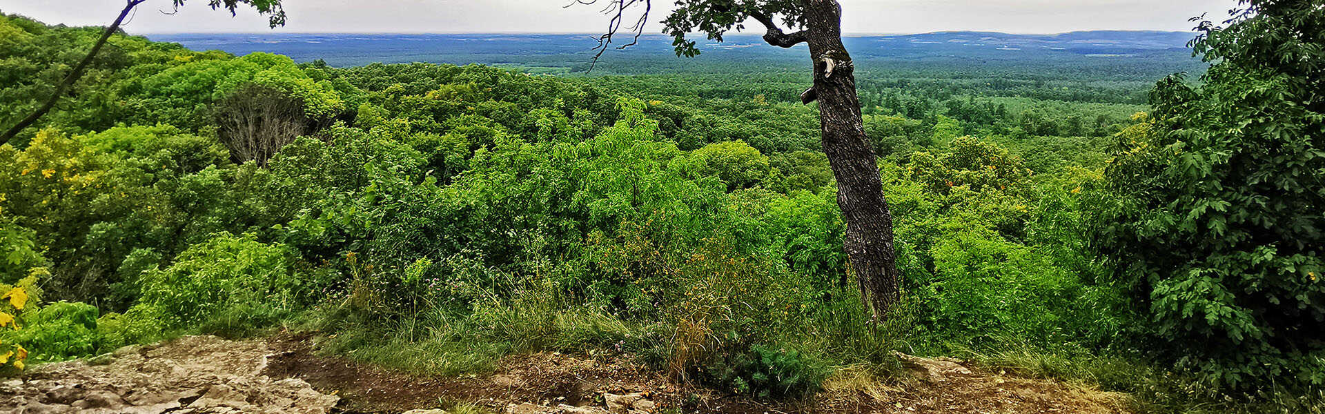 A pápát nem innen fogod meglátni, de azért túrázz fel a Pápalátó-kőre!