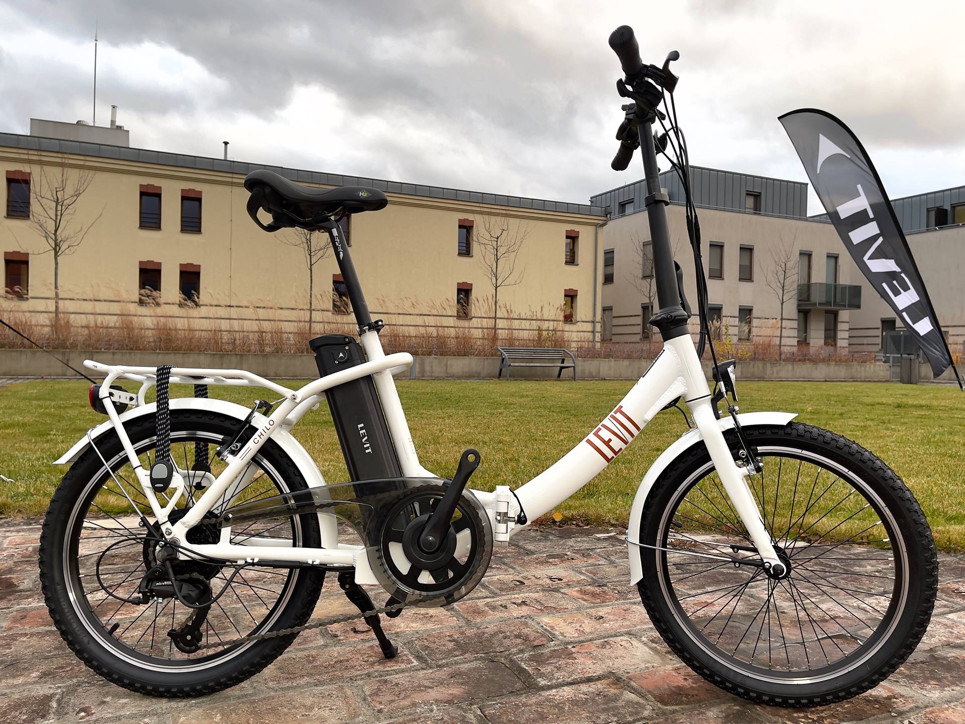 Elektromos mobilitás Cseh módra - Levit márka bemutató-1