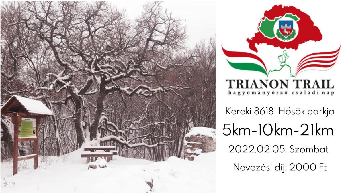 Trianon Trail terepfutó verseny 2022img