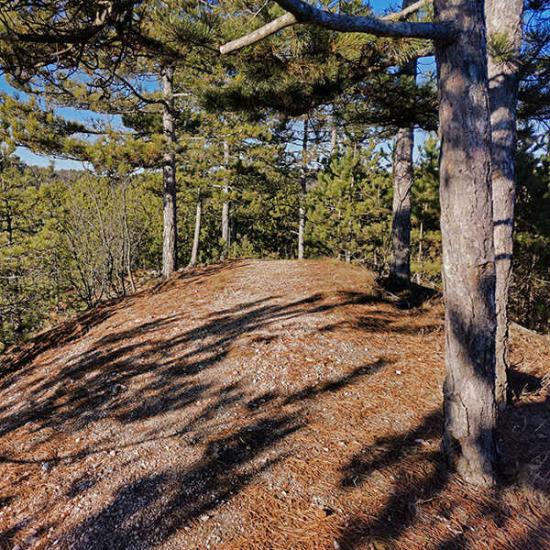 Zajnát-hegyek és Sas-szikla túra