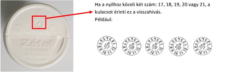 Zéfal gyermekkulacs visszahívás-2