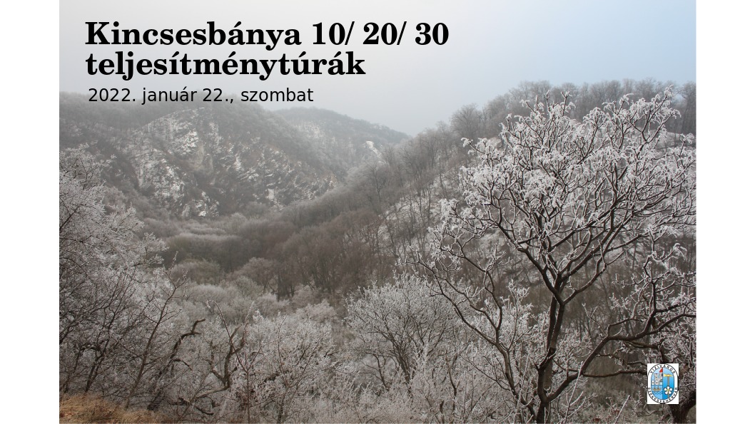 KINCSESBÁNYA 10/ 20/ 30 teljesítménytúrákimg