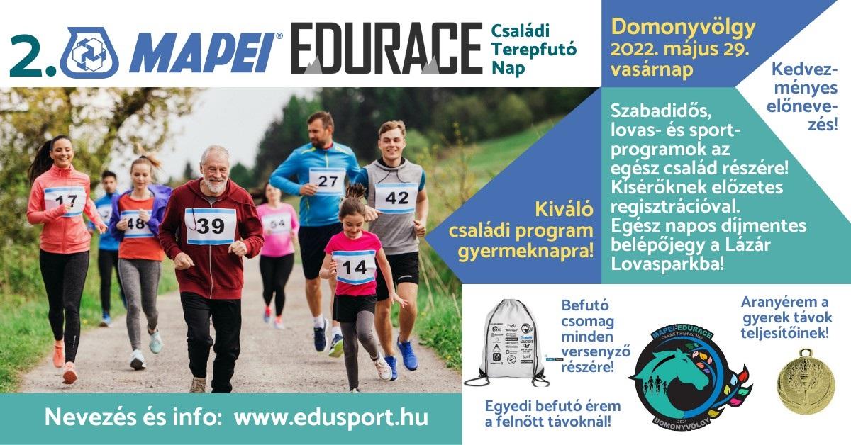 2. MAPEI-EDURACE Családi Terepfutó Napimg