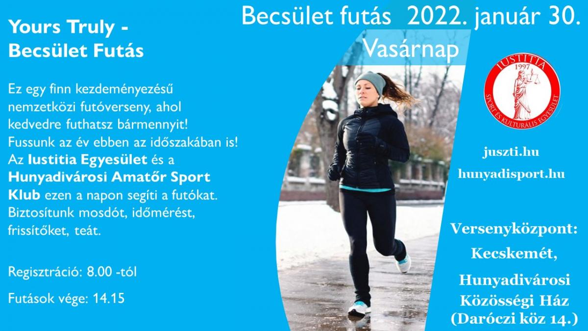 Becsület-futás Kecskemétenimg