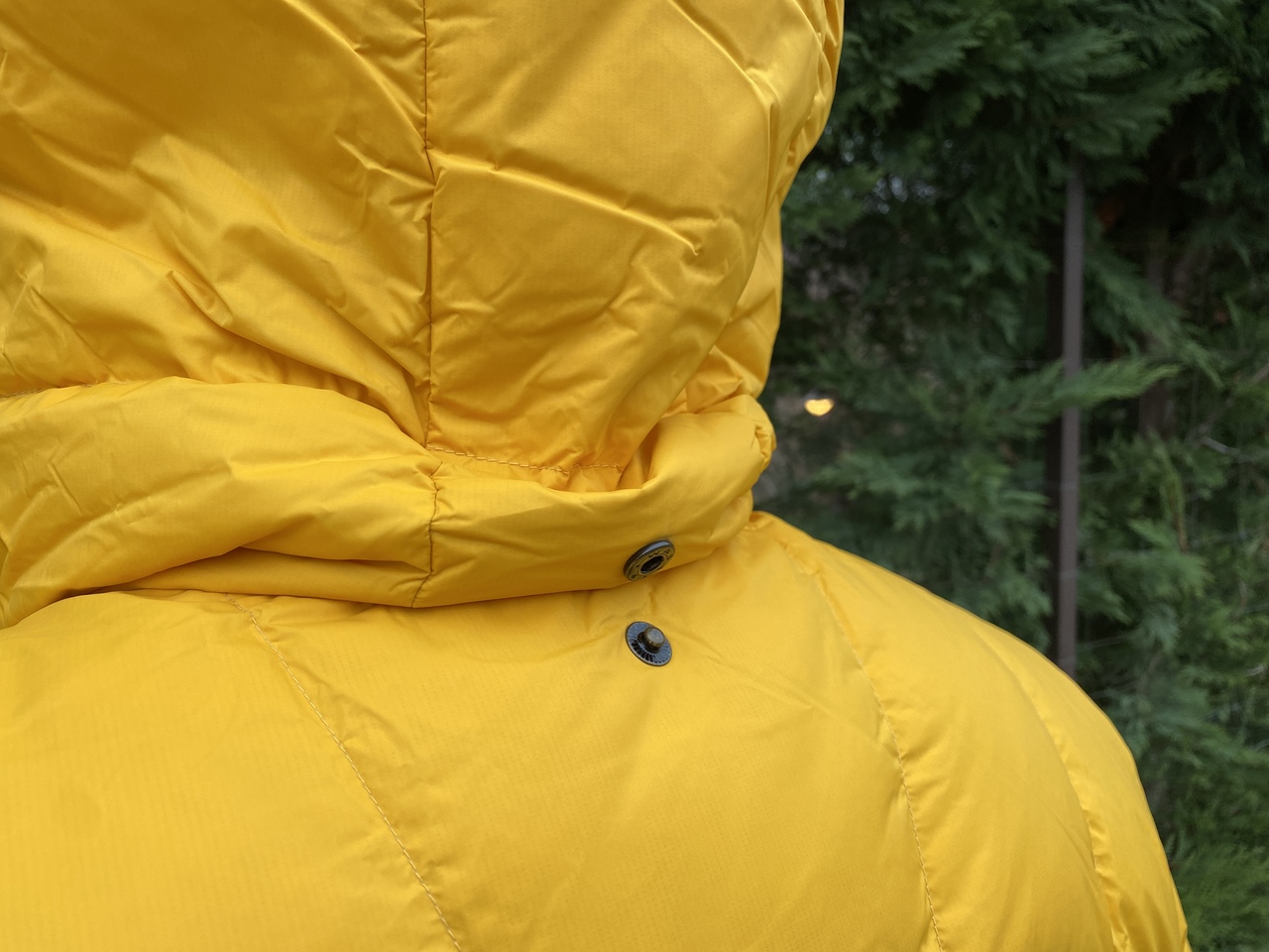 Fjallraven Expedition Down Lite kabát teszt-12