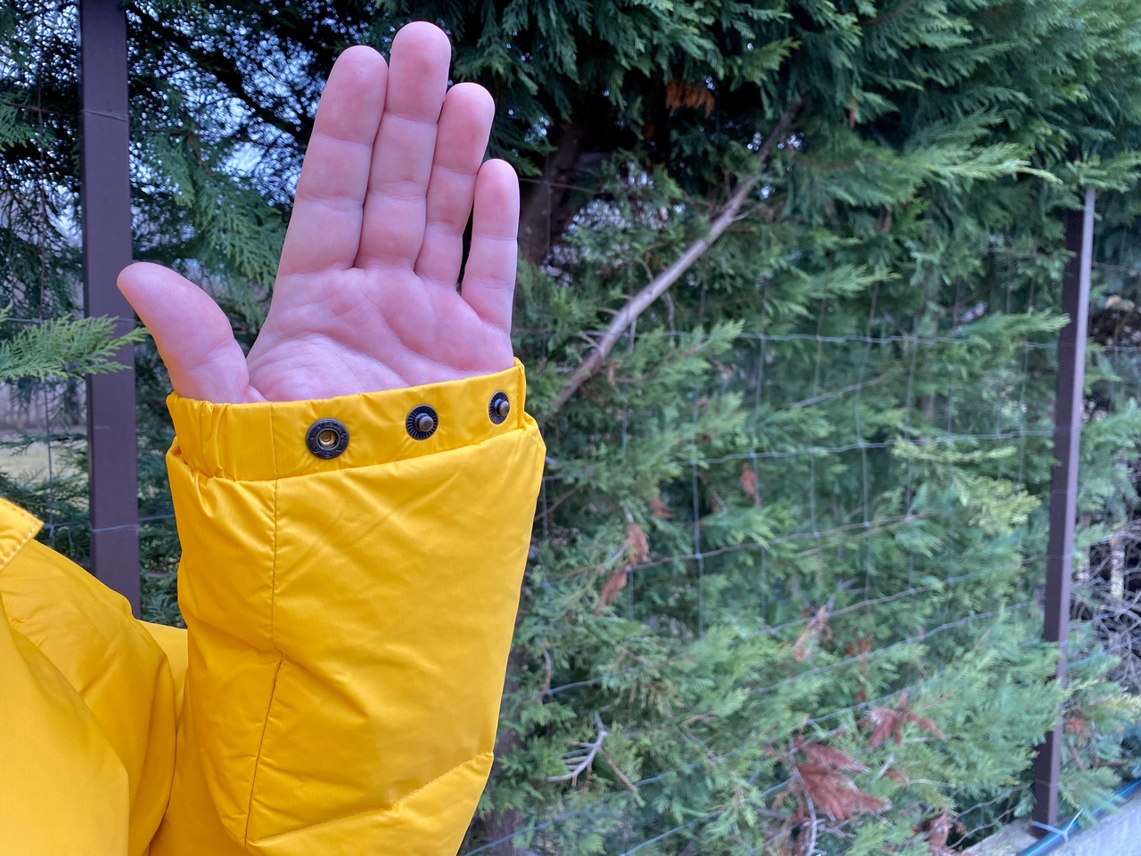 Fjallraven Expedition Down Lite kabát teszt-4