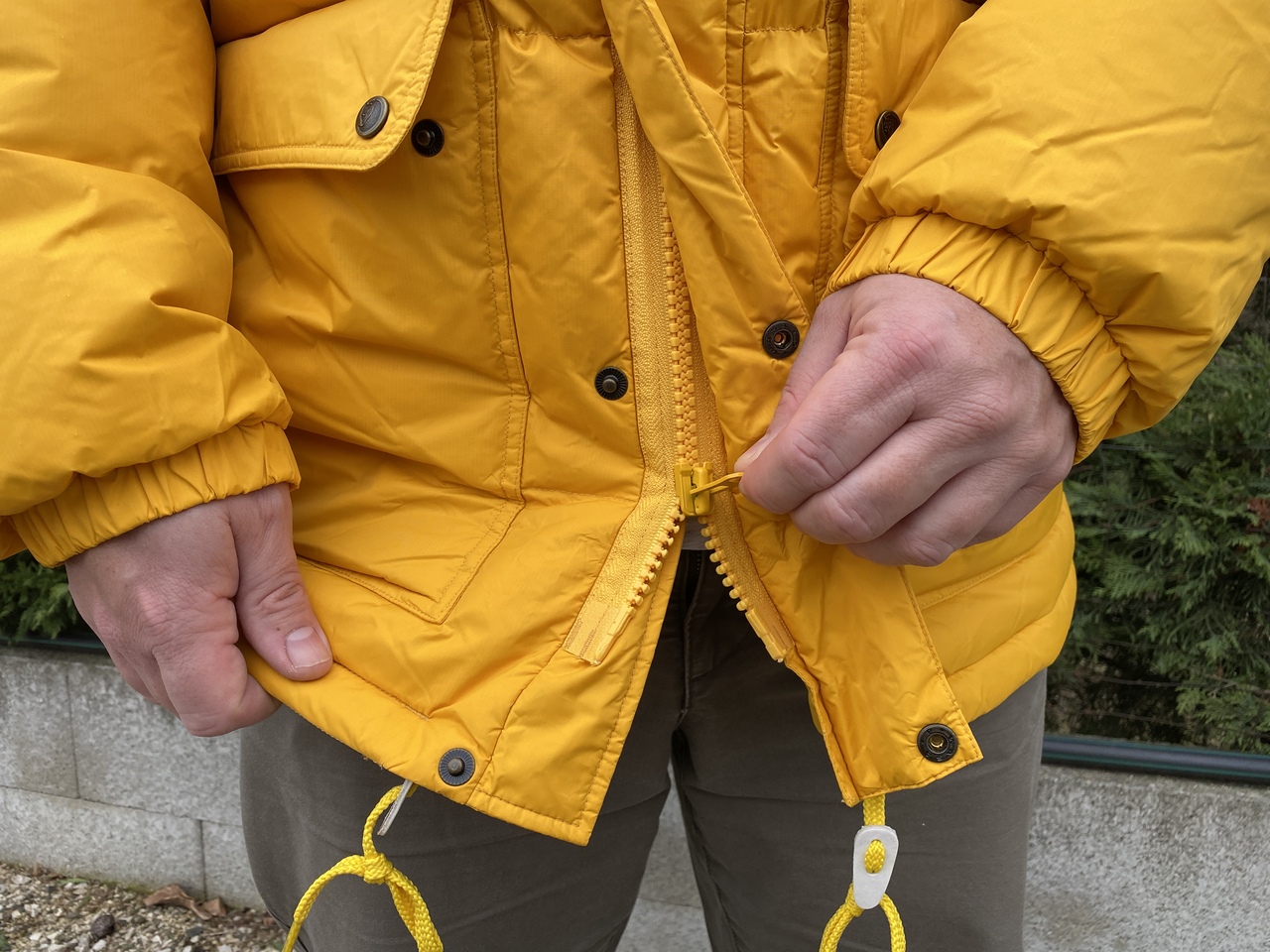 Fjallraven Expedition Down Lite kabát teszt-6