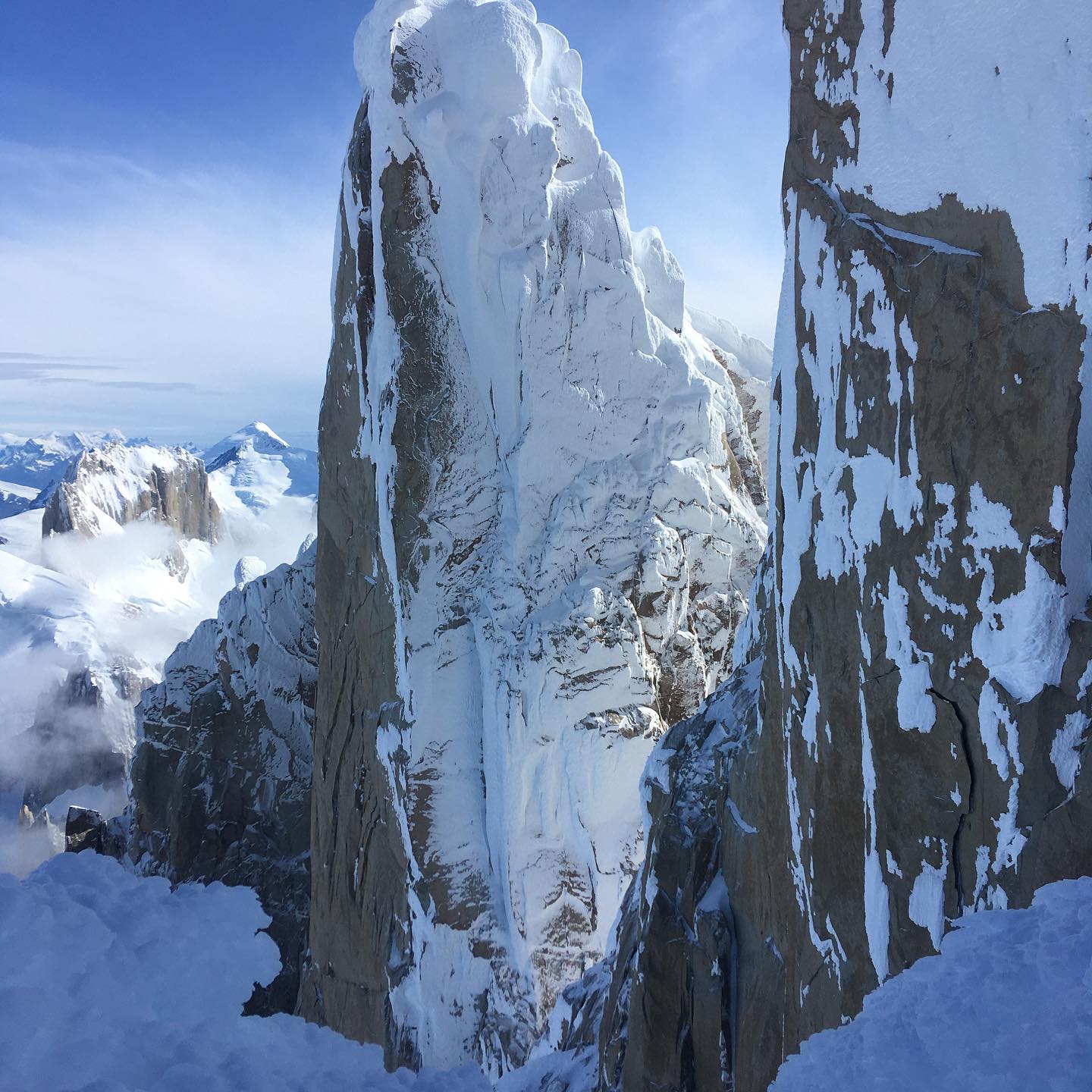 Jég- és kőlavinában meghalt Korra Pesce a Cerro Torrén-2