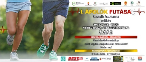 I. Ápolók futása Kossuth Zsuzsanna emlékéreimg