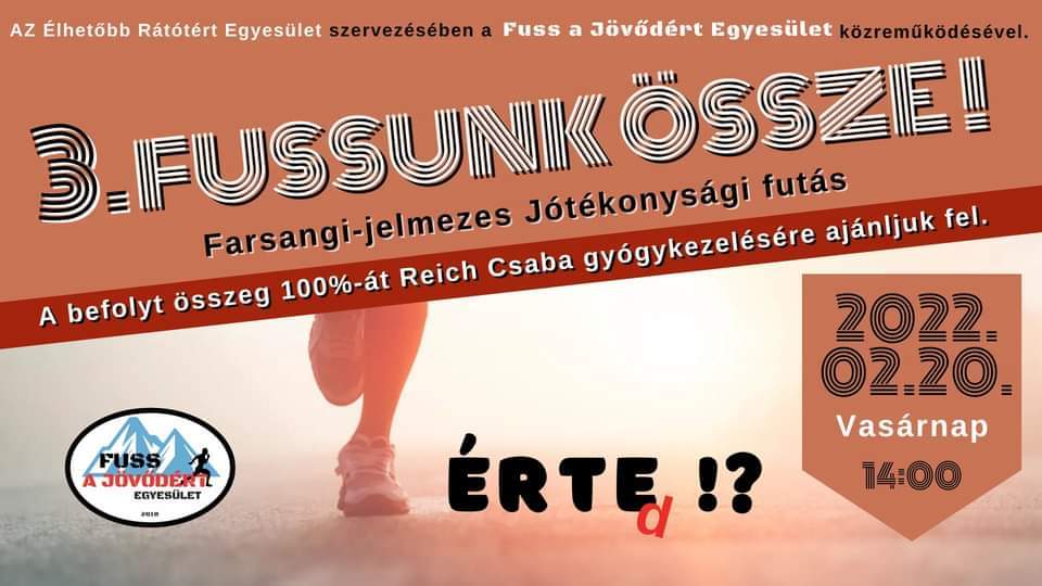 3. Fussunk Össze-Farsangi jelmezes Jótékonysági futásimg