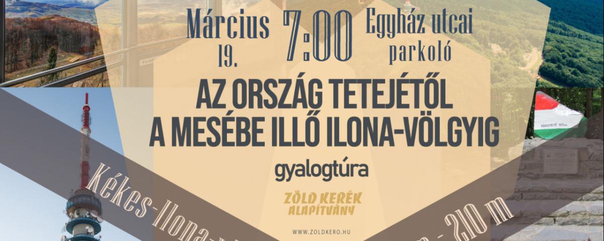 Az ország tetejétől a mesébe illő Ilona-völgyigimg