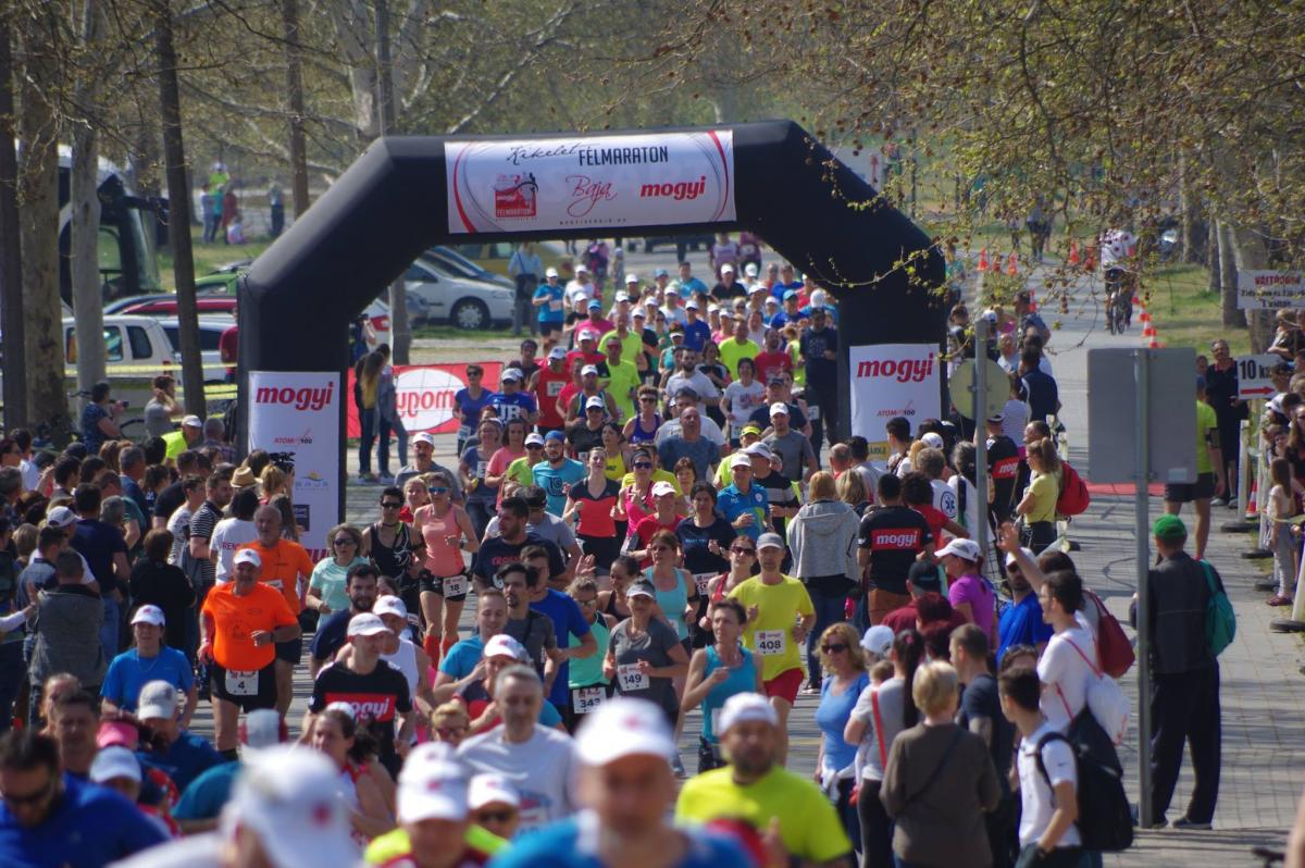 XII. Kikelet Félmaraton Bajaimg