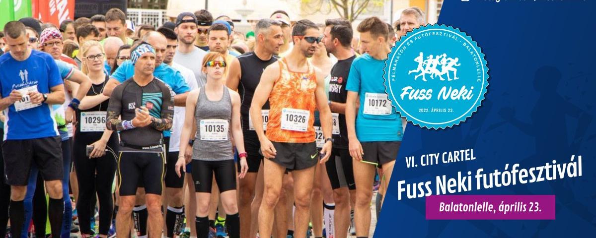 VI. City Cartel Fuss Neki futófesztiválimg