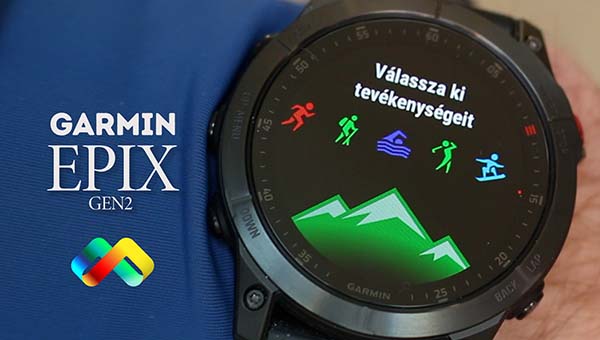 A Garmin Epix 2 valójában egy Fenix 7?