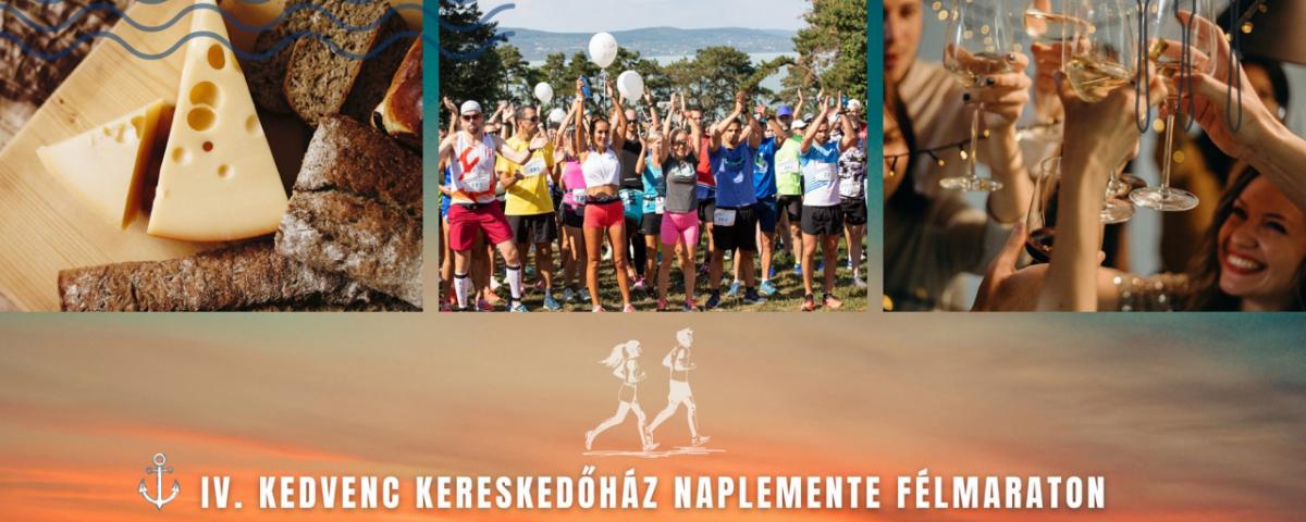 IV. Kedvenc Kereskedőház Naplemente Félmaratonimg