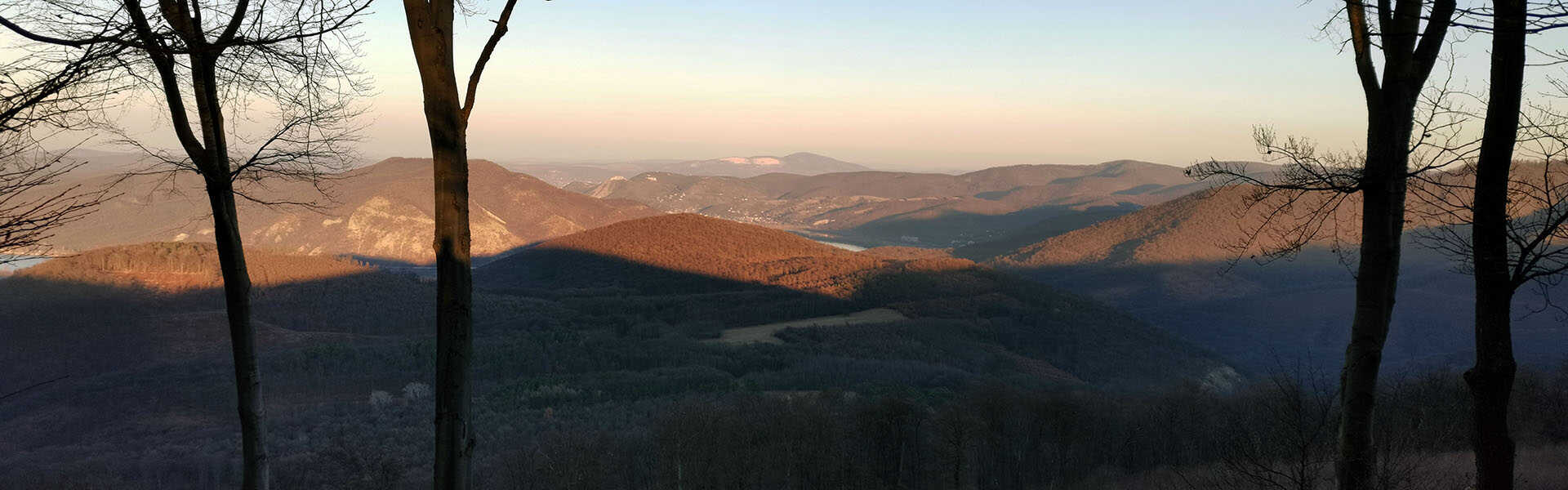 Panoráma túra Miklós-deák-völgyből a Maróti-hegyek ormaira