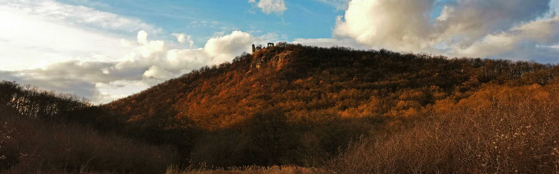 Túrázz a Csővári várba