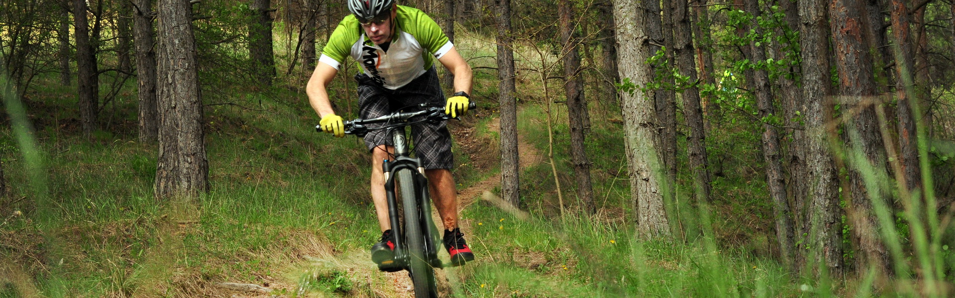 Legális terepkerékpáros ösvények Magyarországon
