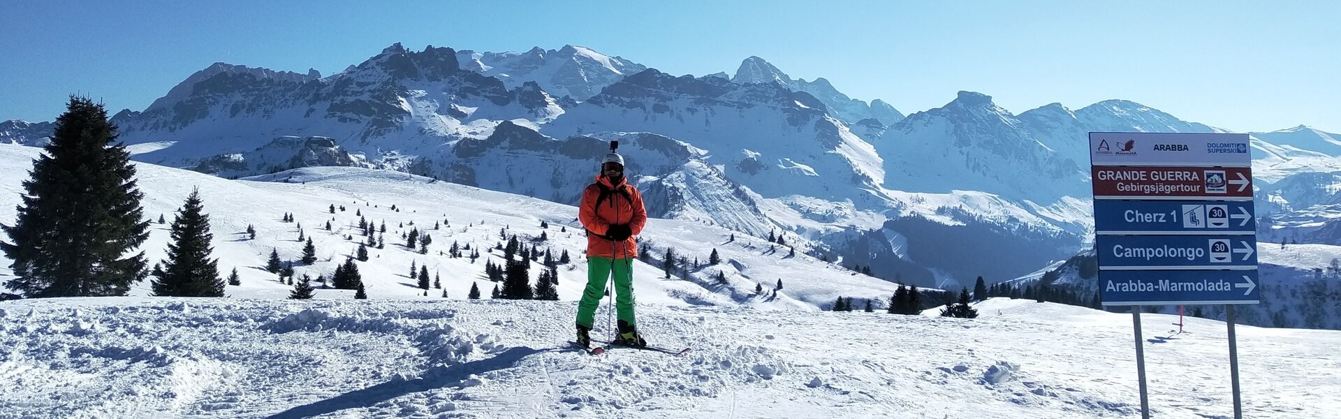 A Sella Ronda kör, most sível