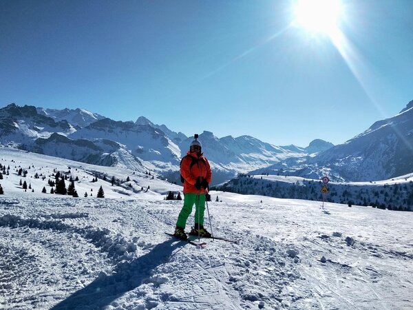 A Sella Ronda kör, most sível