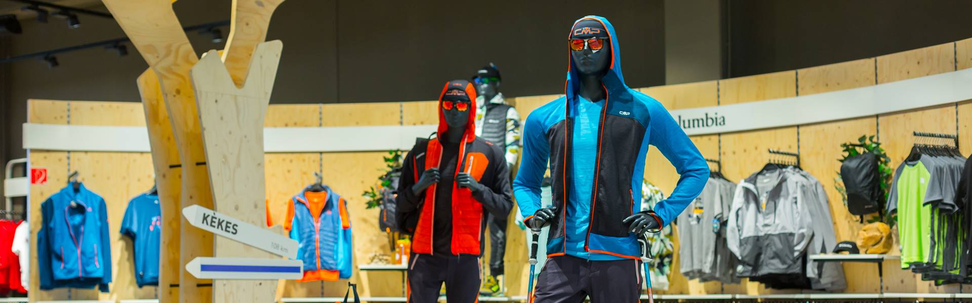 INTERSPORT flagship store áruház nyílt Budaörsön