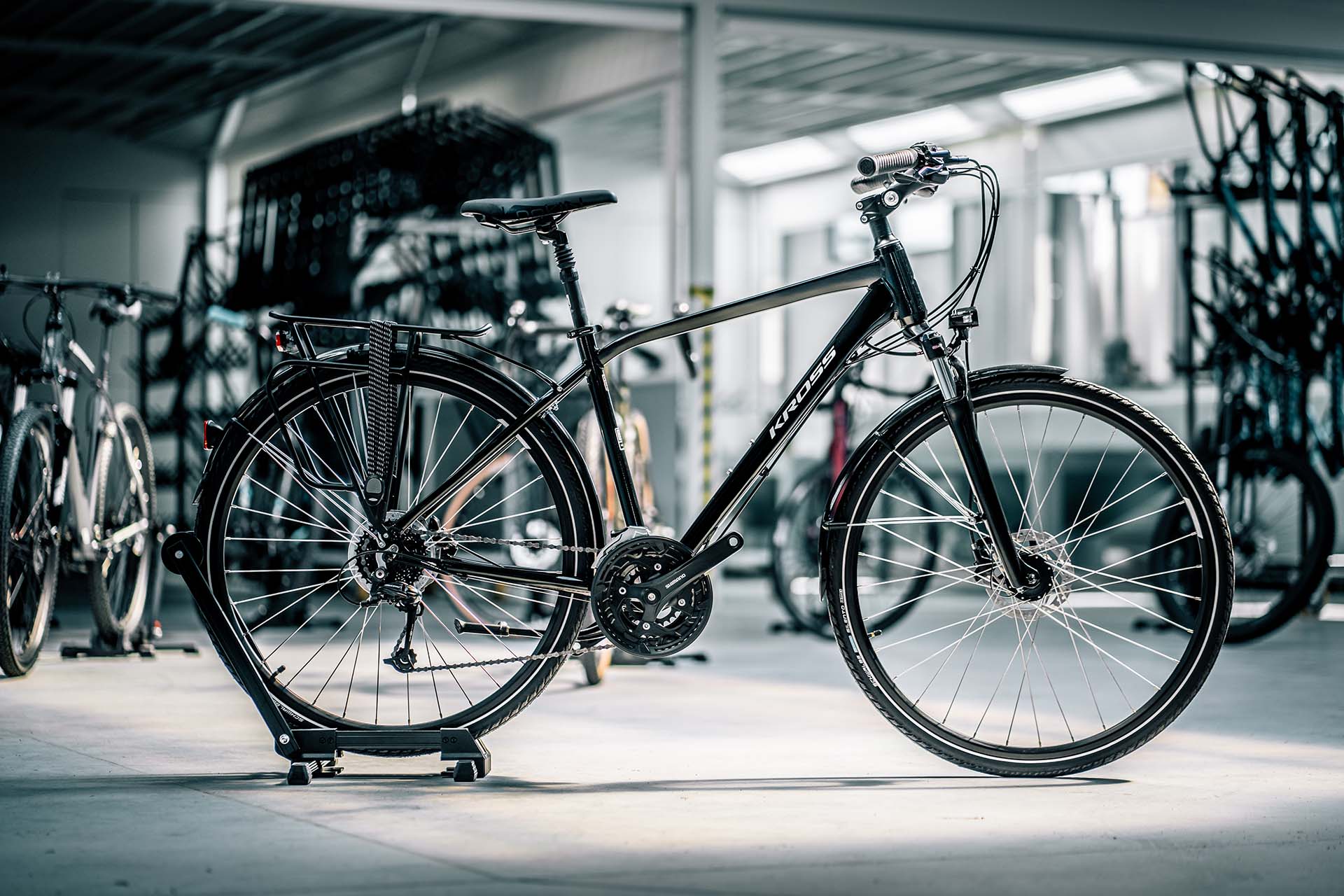 Kerékpárok tervezése és gyártása - így készülnek a Kross bringák-9