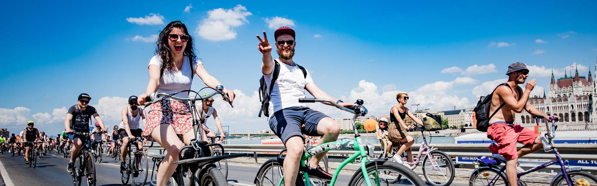 I bike Budapest szombaton