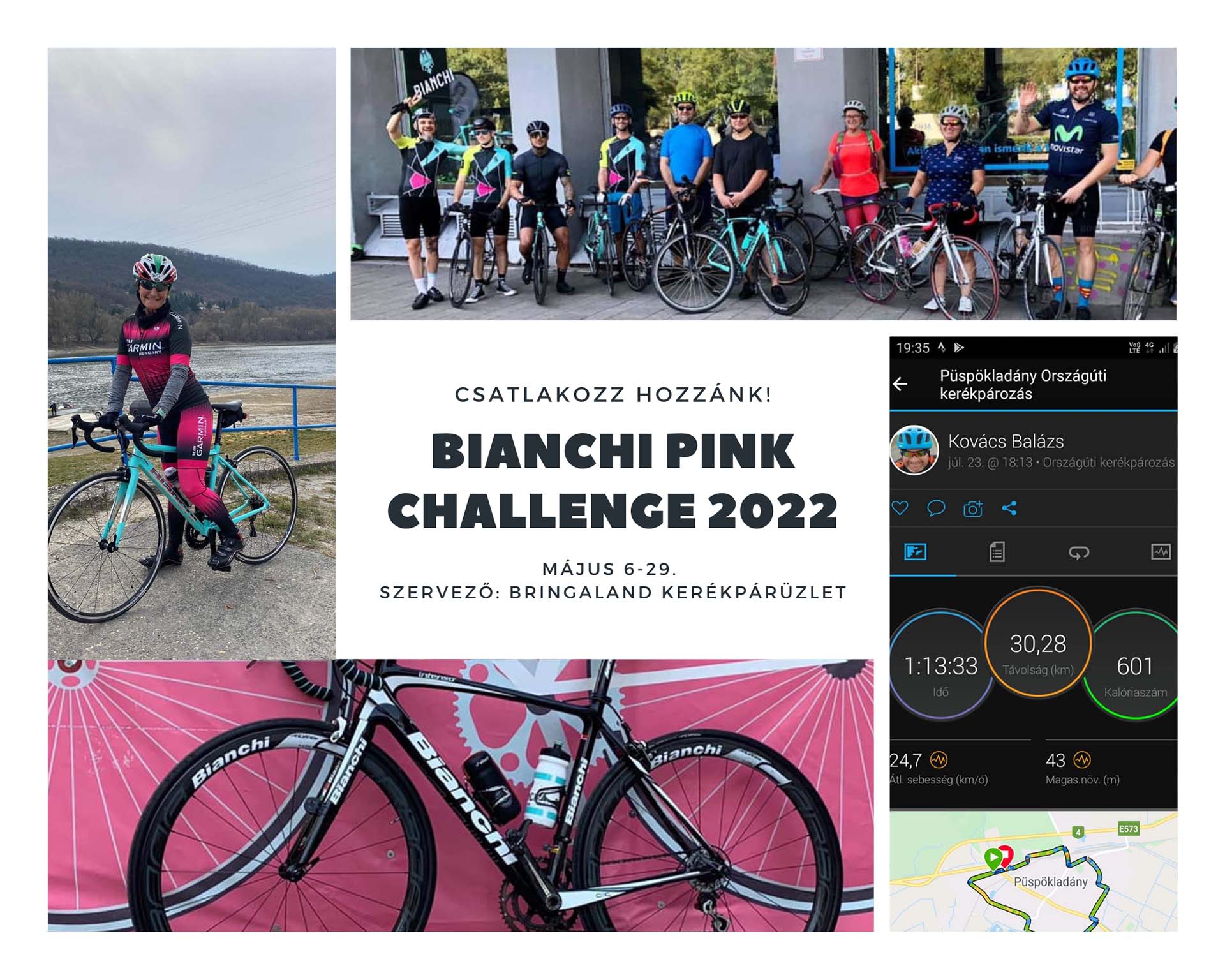 Bianchi PINK Challenge 2022 az igazi kihívás!-2