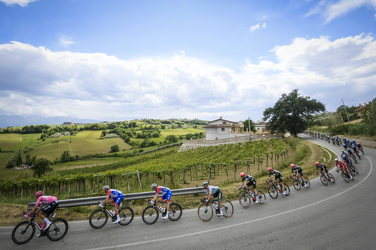 Rózsaszínbe borul Budapest, a Dunakanyar és a Dunántúl: május 6-án startol a Giro d'Italia!-1