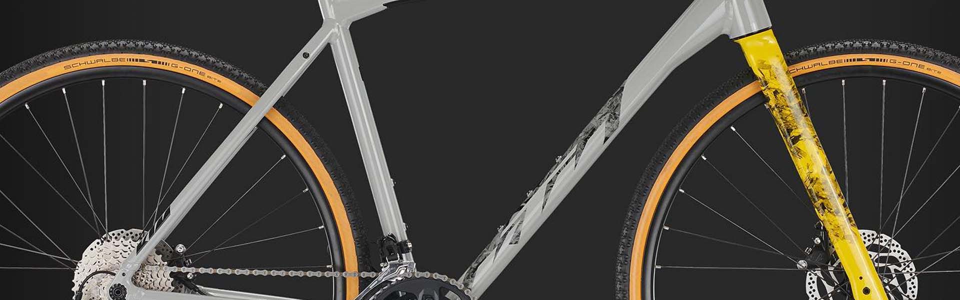 KTM gravel kerékpár 2022