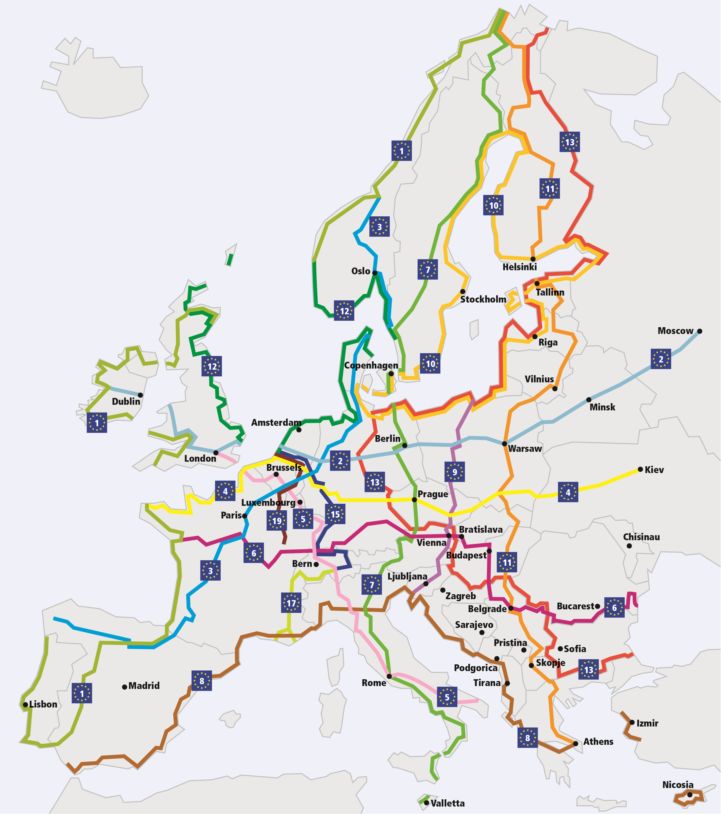Fedezd fel Horvátországot kerékpárral  EuroVelo útvonalakon-1