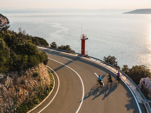 Fedezd fel Horvátországot kerékpárral  EuroVelo útvonalakon