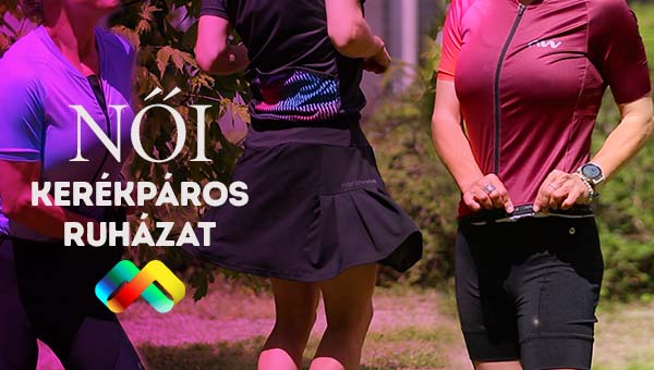 Női kerékpáros ruházat