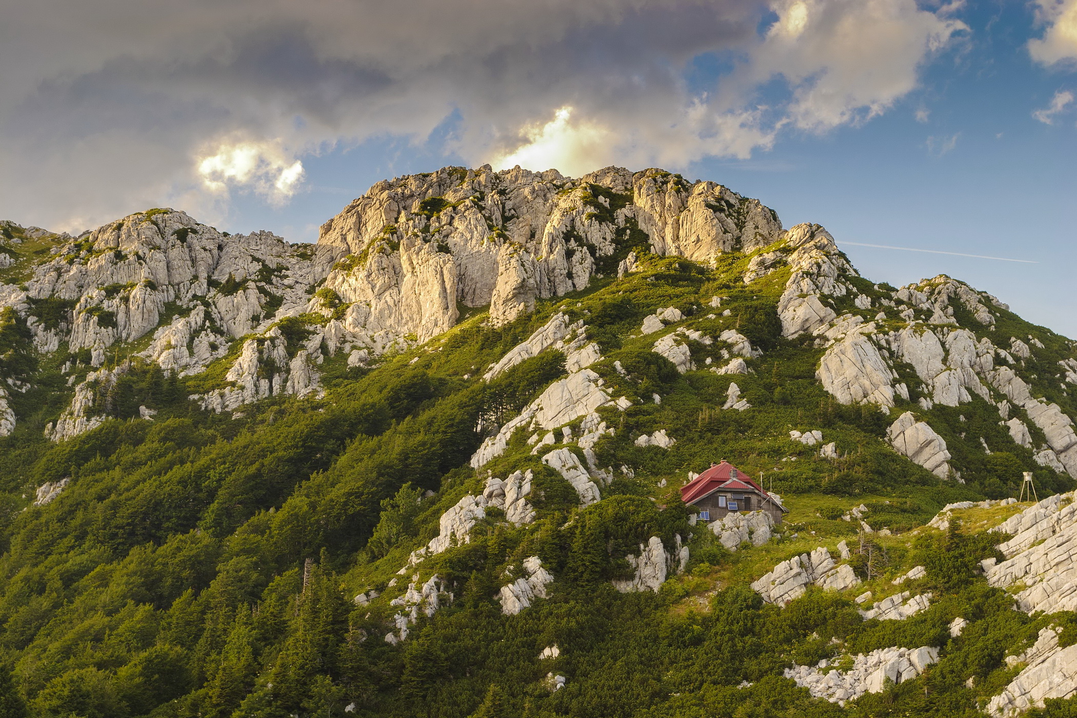 Várnak a hegyek Horvátországban-9