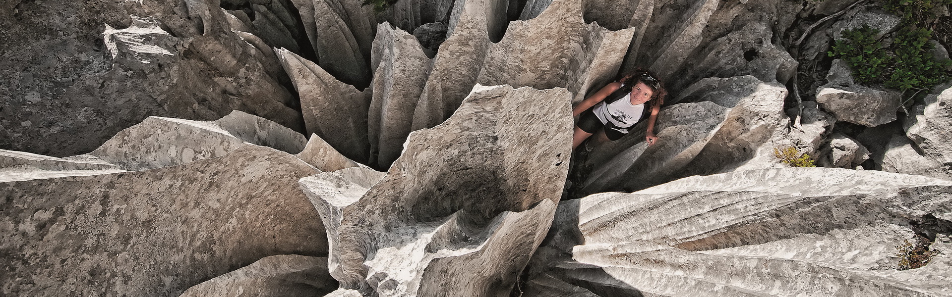 Várnak a hegyek Horvátországban