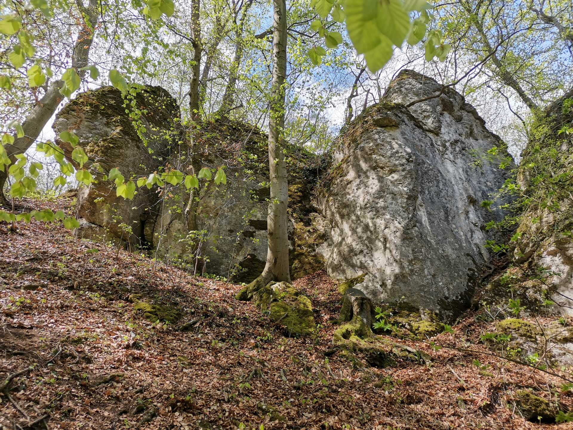 A Padragi sziklák és a Bújó-lik felfedezése-7