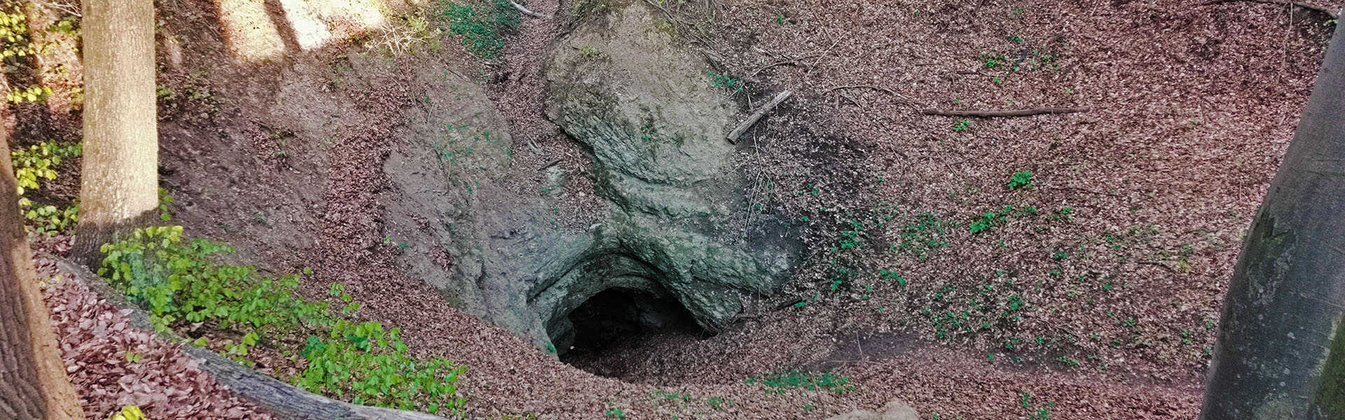 Túra a Macskalik barlanghoz a magyar Mauna Kea oldalában