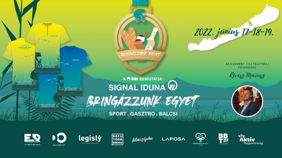 I. SIGNAL IDUNA x Bringázzunk Egyetimg