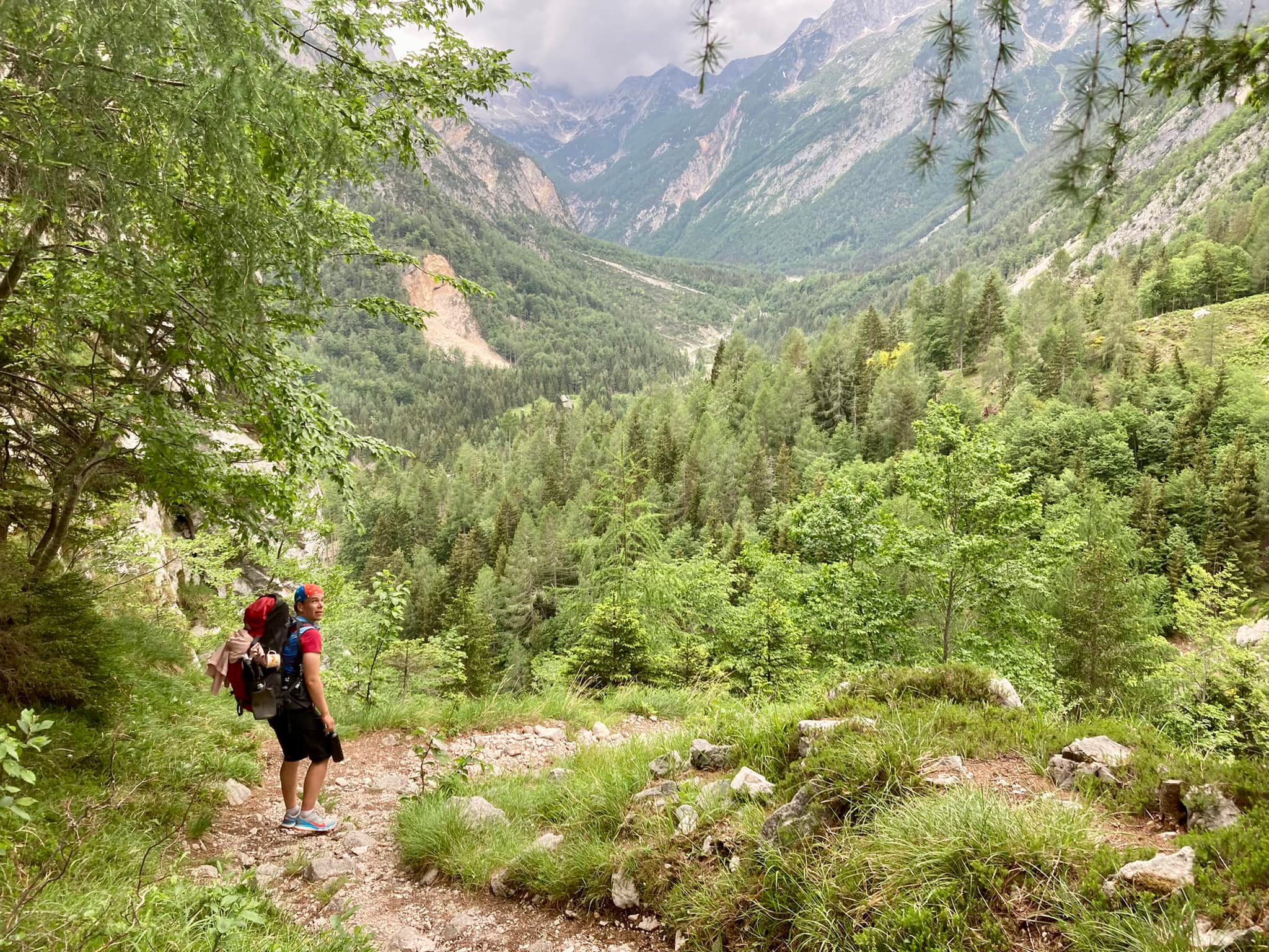 Alpok Adria Trail ST23 - Kranjska Gora-Trenta-3