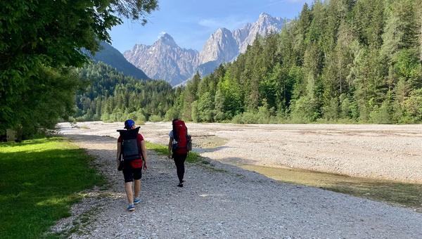 Alpok Adria Trail ST23 - Kranjska Gora-Trenta
